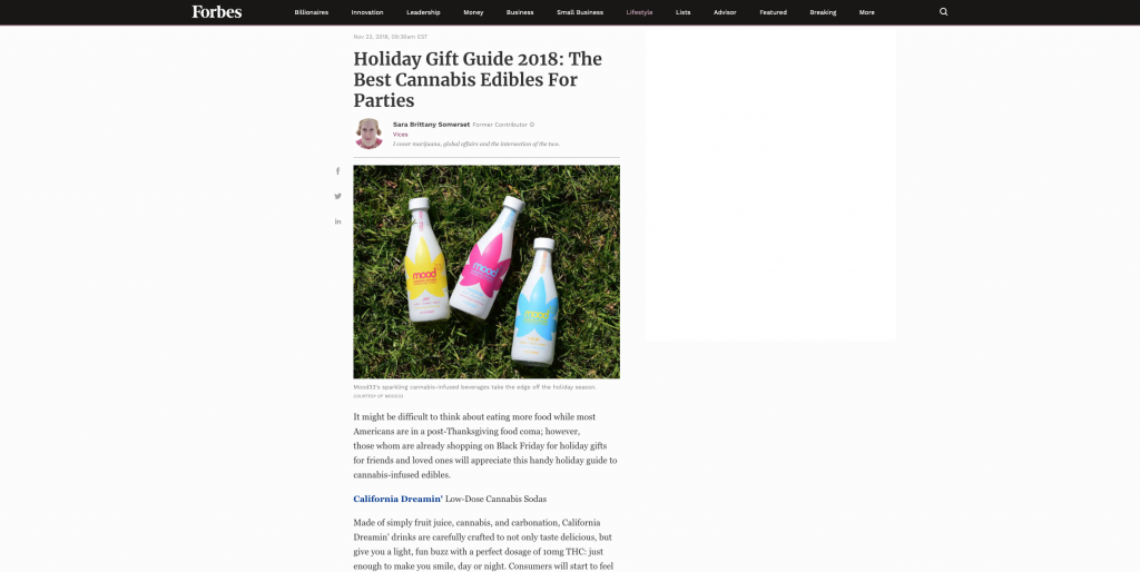 Forbes Holiday Gift Guide