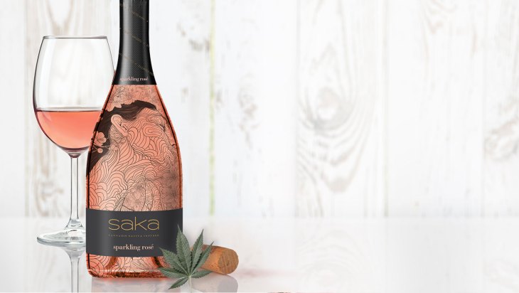 We Tried The World's First Cannabis-Infused Rosé Wine